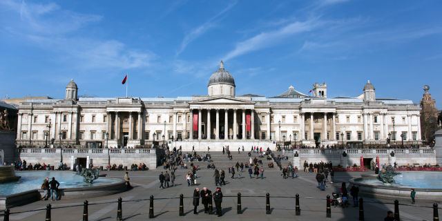 Националната галерия в Лондон