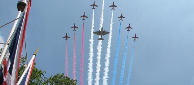 Trooping the Colour – парадът по случай рождения ден на Кралицата